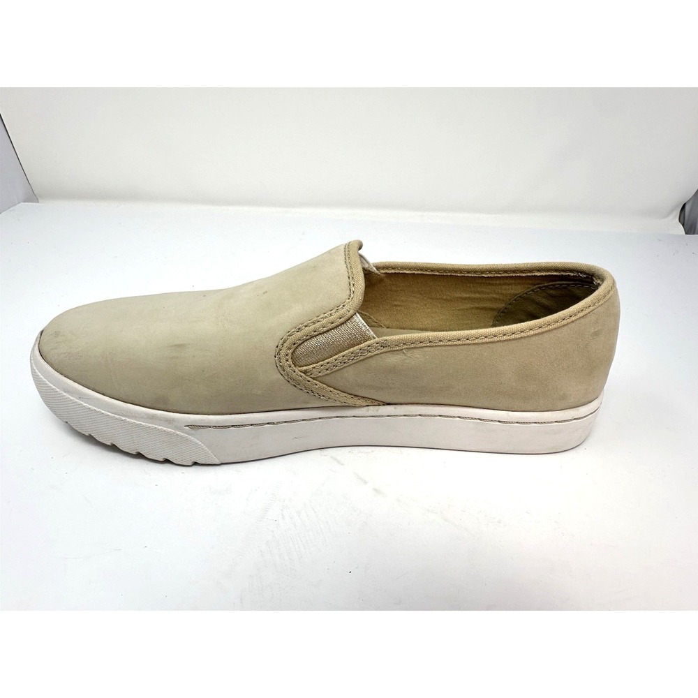 SOREL Campsneak Slip On Sneakers Womens Size 10 Oatmeal Tan Suede NL3183-241 - Picture 3 of 11